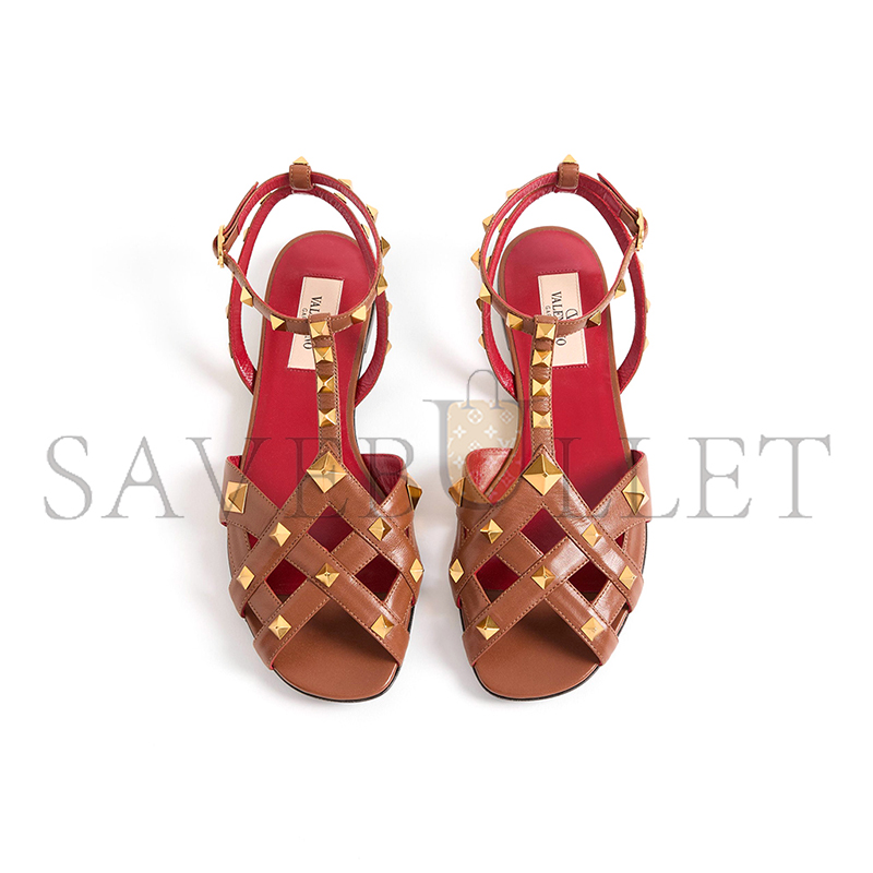 VALENTINO STUDDY KIDSKIN SANDAL WS0NN3JYW_N58